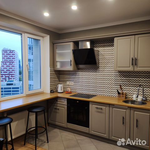 

1-к. квартира, 62 м², 3 кровати