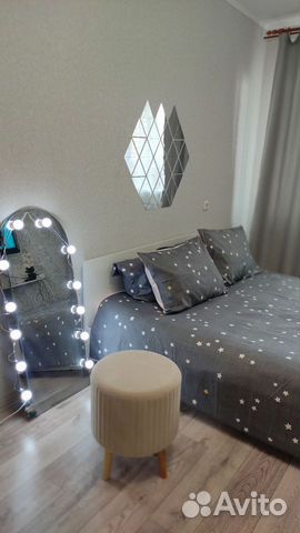 

1-к. квартира, 36,6 м², 3 кровати