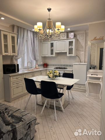 

2-к. квартира, 45 м², 2 кровати