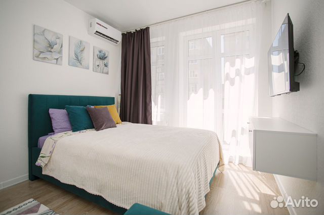 

Квартира-студия, 22 м², 2 кровати