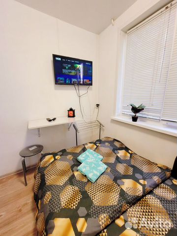 

Квартира-студия, 10 м², 1 кровать