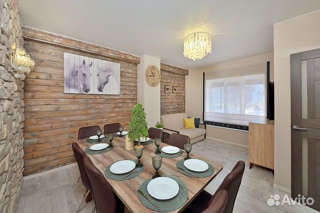 

3-к. таунхаус, 80 м²