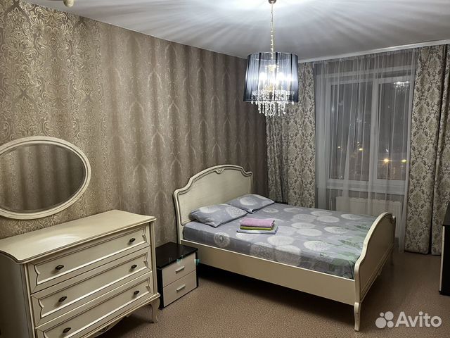 

1-к. квартира, 40 м², 3 кровати
