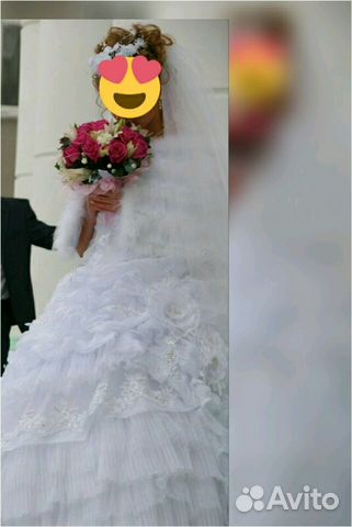 Платье свадебное