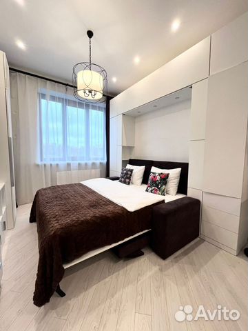 

Квартира-студия, 25 м², 1 кровать