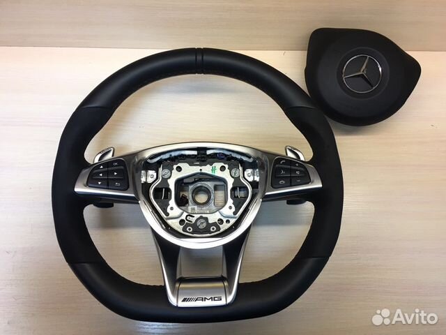 Руль на Mercedes GLE GLA CLS GLS G - class Руль на Mercedes GLE GLA CLS GLS G - class