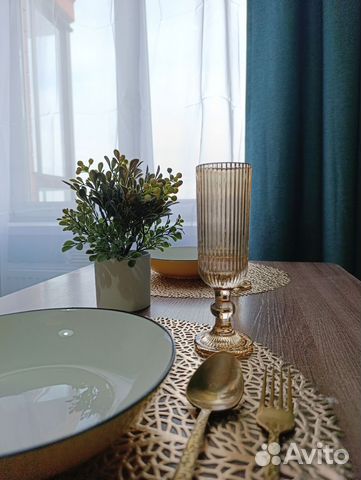 

1-к. квартира, 35 м², 3 кровати