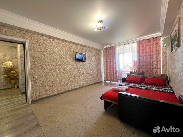 

1-к. квартира, 47 м², 2 кровати