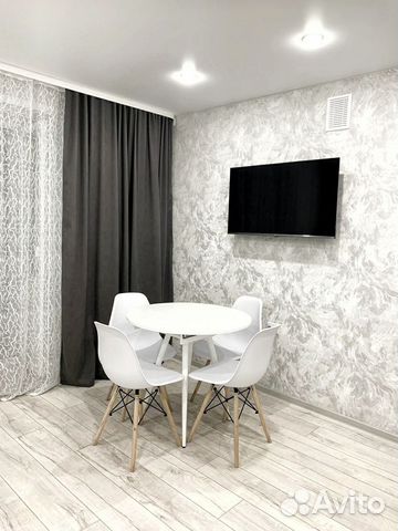 

Квартира-студия, 27 м², 2 кровати