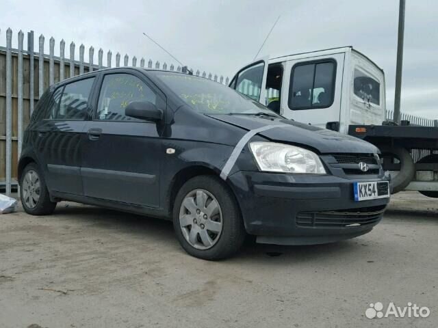 Дверь капот фара бампер Hyundai Getz