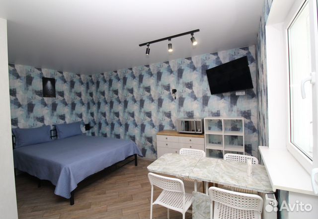 

Квартира-студия, 32 м², 2 кровати
