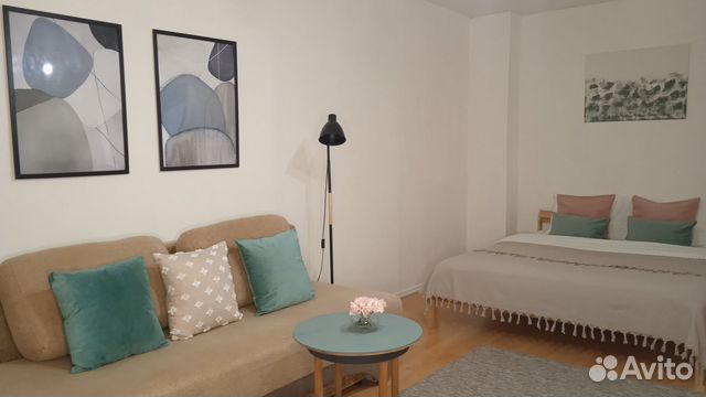 

1-к. квартира, 33 м², 2 кровати
