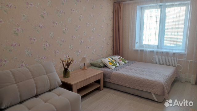 

1-к. квартира, 41 м², 2 кровати