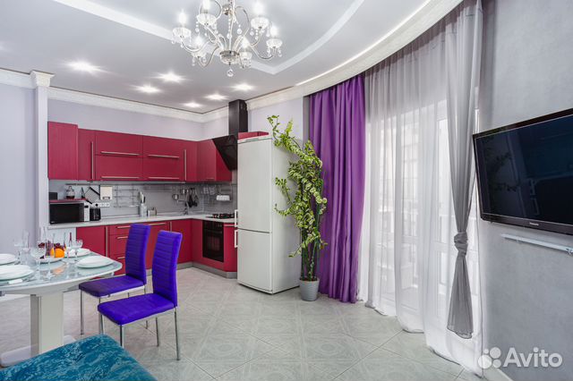 

3-к. квартира, 70 м², 4 кровати