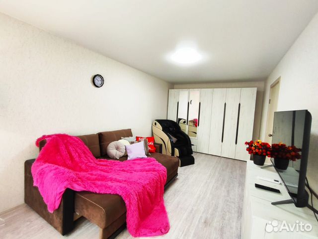 

1-к. квартира, 39 м², 1 кровать