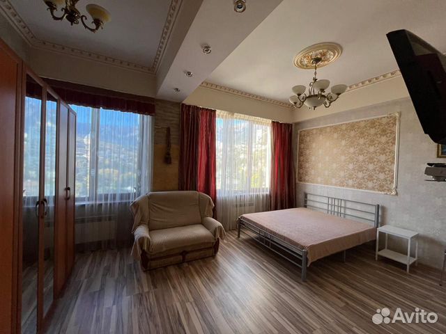 

Квартира-студия, 37 м², 1 кровать