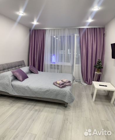 

1-к. квартира, 33 м², 1 кровать
