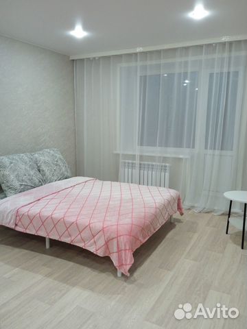 

1-к. квартира, 38 м², 1 кровать