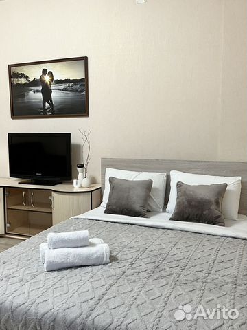 

1-к. квартира, 47 м², 2 кровати