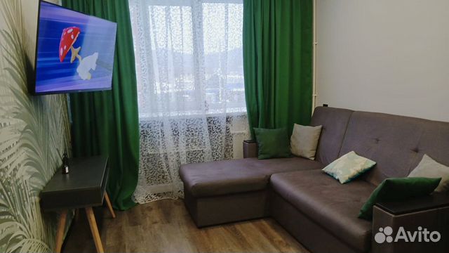 

1-к. квартира, 30 м², 4 кровати