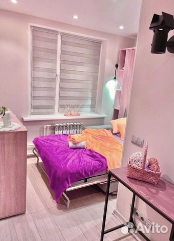 

1-к. квартира, 19,5 м², 1 кровать