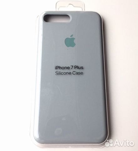 iPhone 7 Plus Apple Silicon Case 8 Plus Серый iPhone 7 Plus Apple Silicon Case 8 Plus Серый