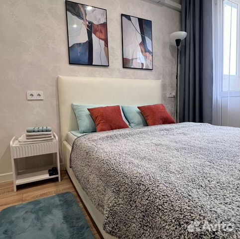 

Квартира-студия, 24 м², 1 кровать