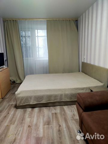 

1-к. квартира, 30 м², 2 кровати