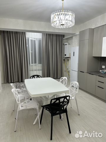 

1-к. квартира, 70 м², 1 кровать