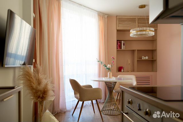 

Квартира-студия, 31 м², 2 кровати