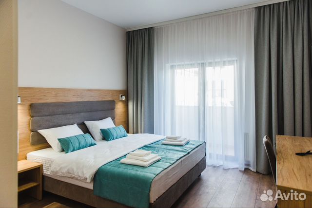 

Квартира-студия, 25 м², 1 кровать