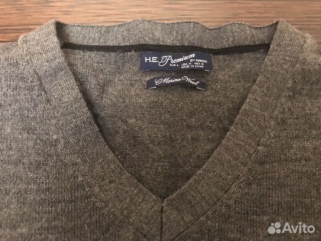 Джемпер Mango H.E. под рубашку