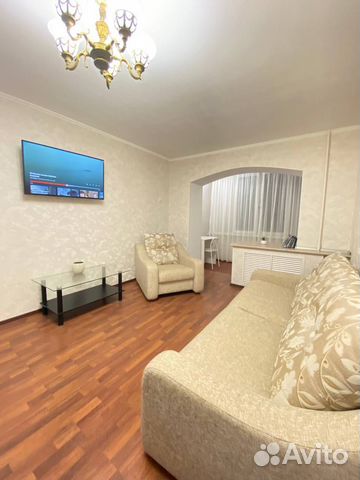 

1-к. квартира, 40 м², 2 кровати