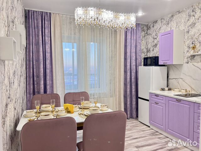 

1-к. квартира, 45 м², 2 кровати