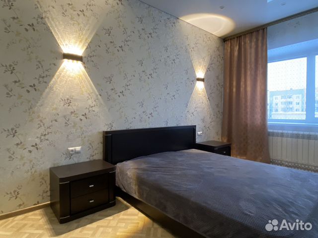 

2-к. квартира, 65 м², 2 кровати