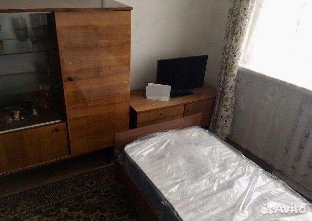 

1-к. квартира, 32 м², 2 кровати
