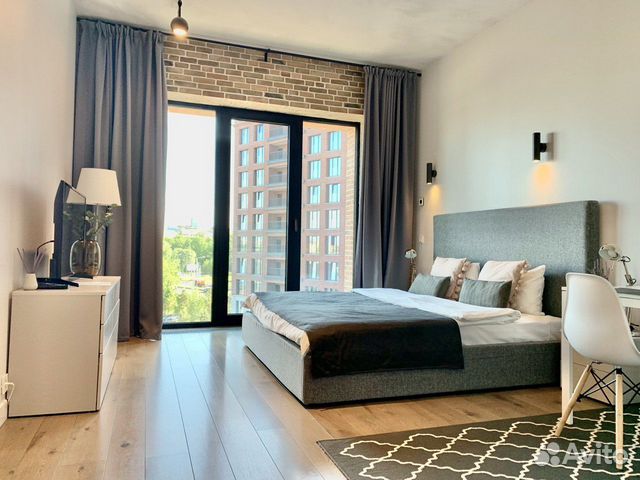 

Квартира-студия, 32 м², 1 кровать
