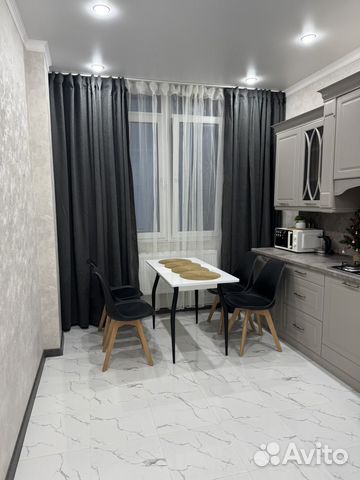 

1-к. квартира, 45 м², 2 кровати