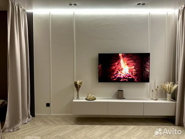 

Квартира-студия, 35 м², 2 кровати