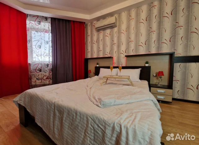 

Квартира-студия, 40 м², 1 кровать