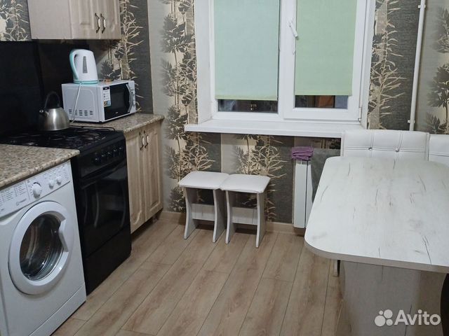 

1-к. квартира, 35 м², 2 кровати