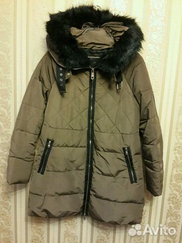 Пуховик zara Пуховик zara
