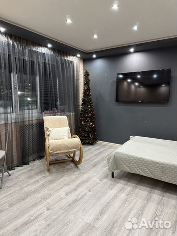 

Квартира-студия, 43 м², 2 кровати