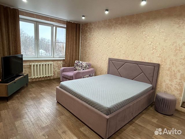 

1-к. квартира, 38 м², 2 кровати