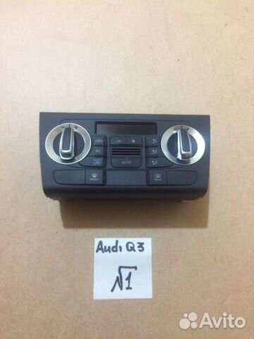 Блок управления климатом audi Q3 8U0820043B