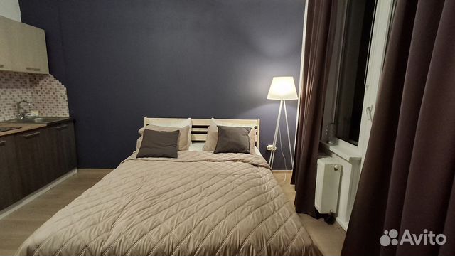 

Квартира-студия, 23 м², 1 кровать