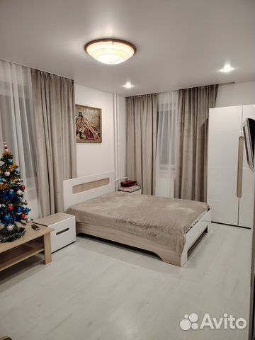 

1-к. квартира, 42 м², 3 кровати