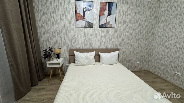 

1-к. квартира, 46 м², 1 кровать