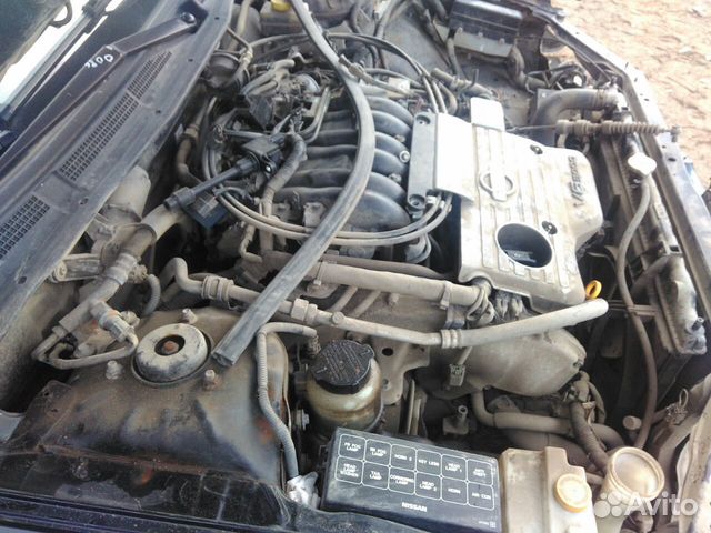 Двигатель VQ35de Nissan / Infiniti
