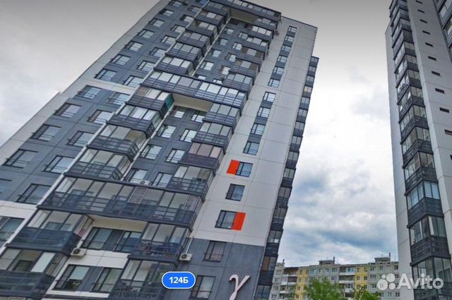 

Квартира-студия, 40 м², 1 кровать